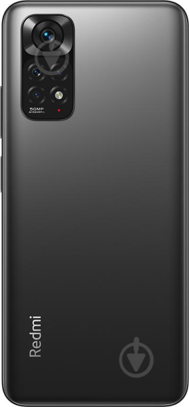 Смартфон Xiaomi Redmi Note 11 4/64GB graphite gray (941988) - фото 3 Смартфон Xiaomi Redmi Note 11 4/64GB graphite gray (941988) - фото 3