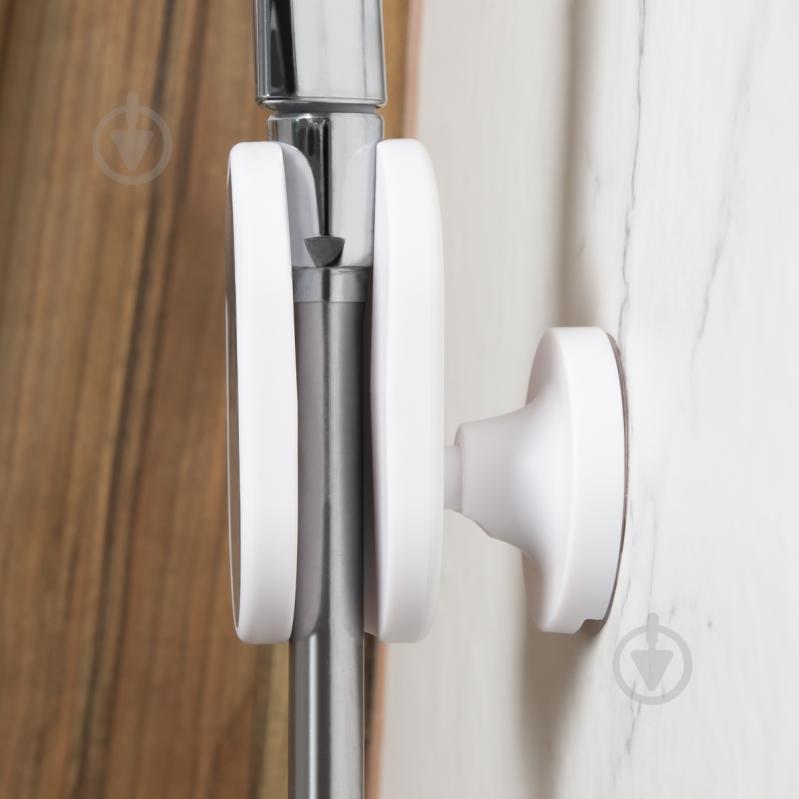 Держатель MVM BP-27 WHITE/GRAY - фото 8