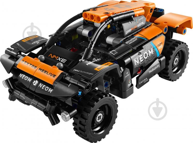 Конструктор LEGO Technic Автомобіль для перегонів NEOM McLaren Extreme E 42166 - фото 3