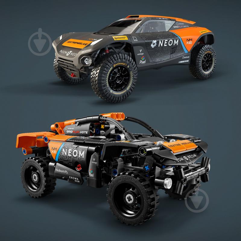 Конструктор LEGO Technic Автомобіль для перегонів NEOM McLaren Extreme E 42166 - фото 8