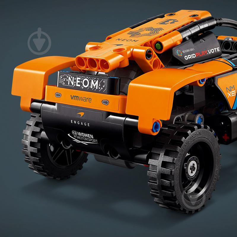 Конструктор LEGO Technic Автомобіль для перегонів NEOM McLaren Extreme E 42166 - фото 7