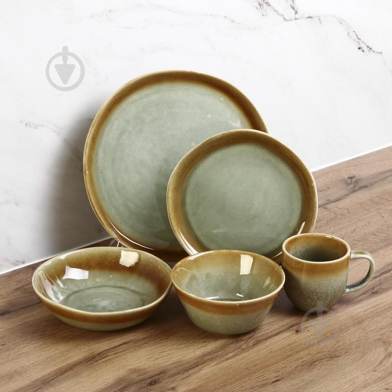 Тарілка супова Fiora Olvia 18,5 см 1,15 л - фото 3