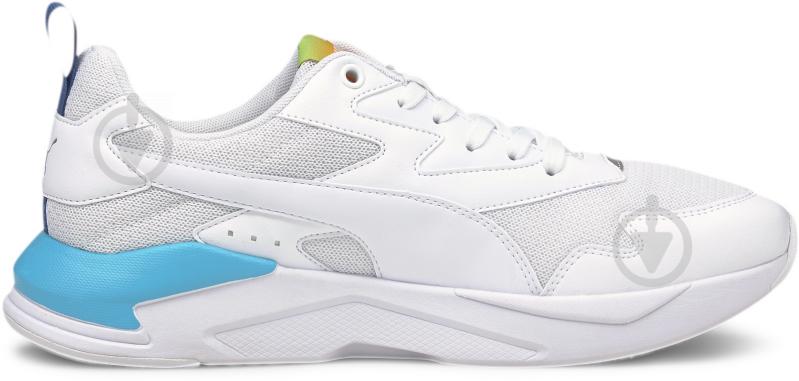 Кроссовки женские демисезонные Puma X-Ray Lite Rainbow 36886302 р.39 белые - фото 5