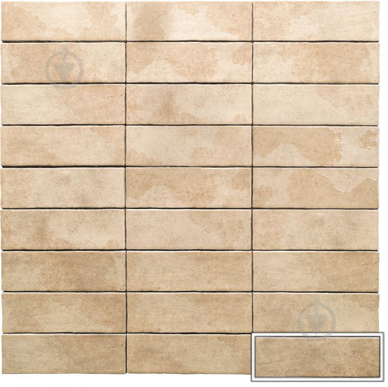 Плитка Mainzu Korfu Amber 6,5х20 см - фото 1