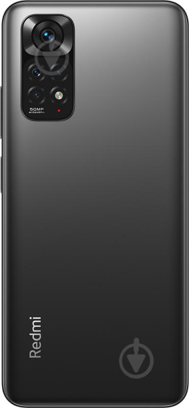 Смартфон Xiaomi Redmi Note 11 4/128GB graphite gray (941990) - фото 3