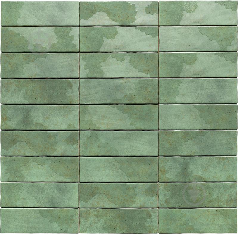 Плитка Mainzu Korfu Green 6,5х20 см - фото 2
