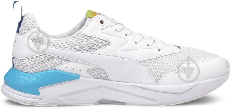 Кроссовки женские демисезонные Puma X-Ray Lite Rainbow 36886302 р.41 белые - фото 5