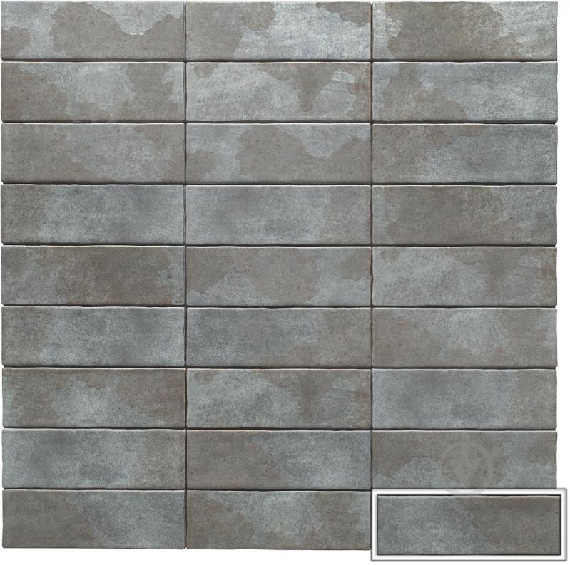 Плитка Mainzu Korfu Grey 6,5х20 см - фото 1 Плитка Mainzu Korfu Grey 6,5х20 см - фото 1