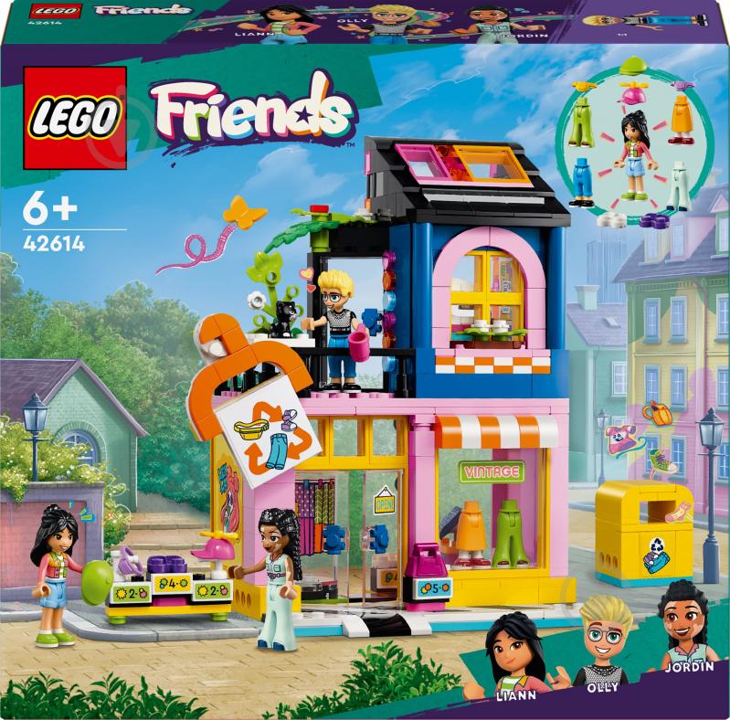 Конструктор LEGO Friends Магазин винтажной одежды 42614 - фото 1