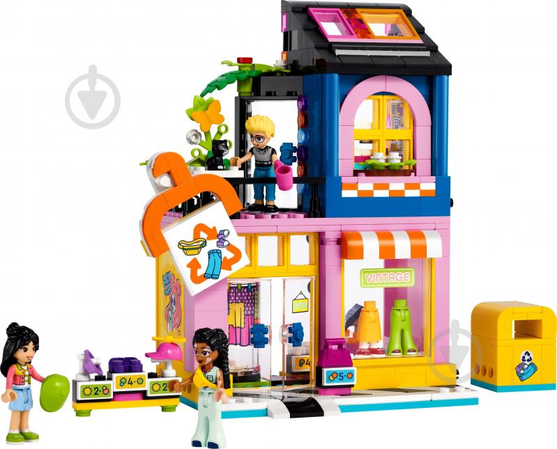 Конструктор LEGO Friends Магазин винтажной одежды 42614 - фото 3