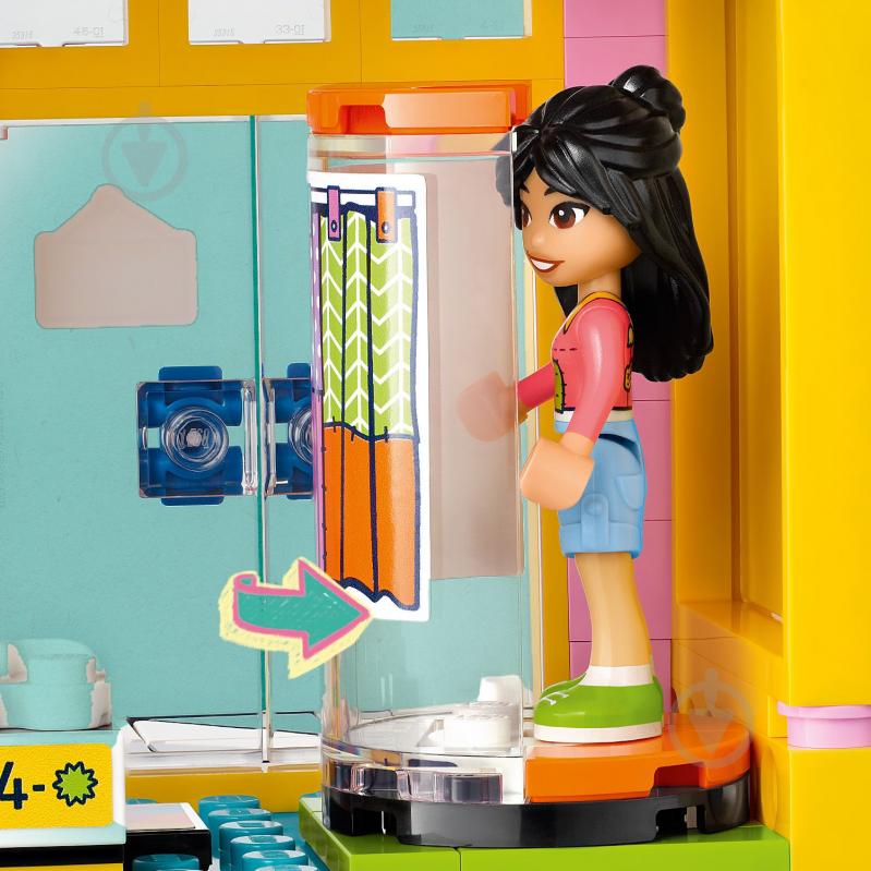 Конструктор LEGO Friends Магазин винтажной одежды 42614 - фото 8