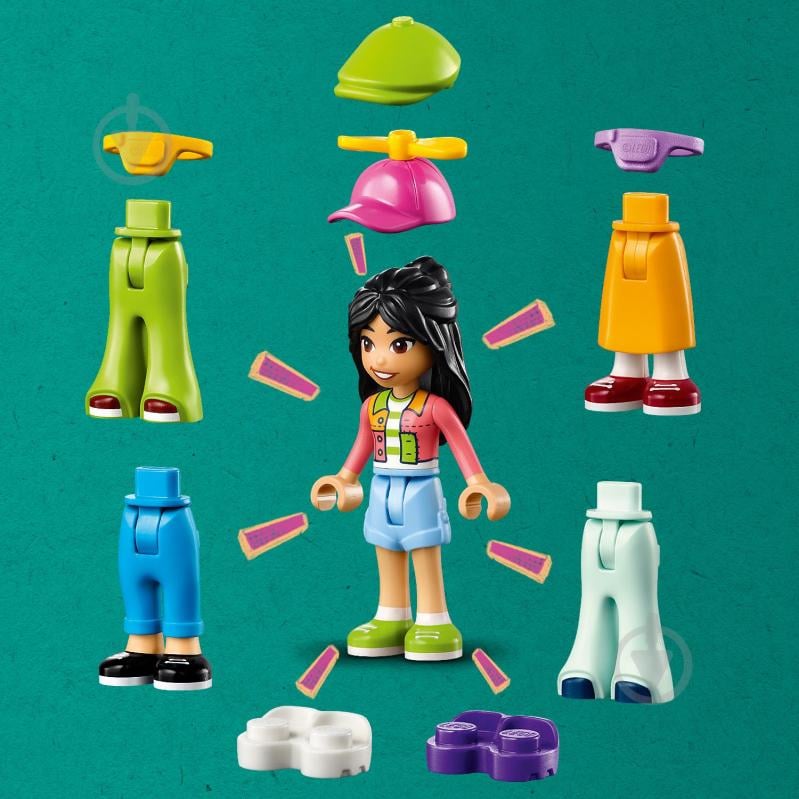 Конструктор LEGO Friends Магазин винтажной одежды 42614 - фото 7