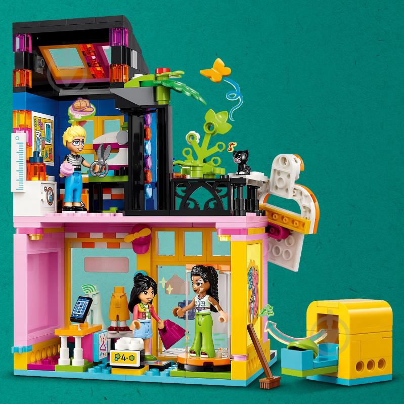 Конструктор LEGO Friends Магазин винтажной одежды 42614 - фото 9