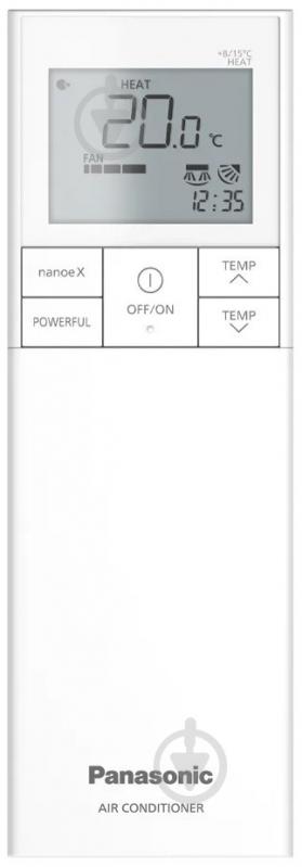 Кондиціонер Panasonic Nordic CS-HZ25XKE/CU-HZ25XKE - фото 13