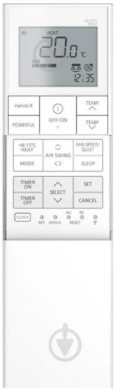 Кондиціонер Panasonic Nordic CS-HZ25XKE/CU-HZ25XKE - фото 14