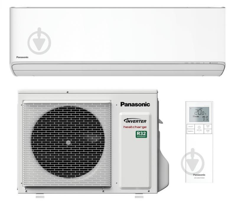 Кондиціонер Panasonic Nordic CS-HZ25XKE/CU-HZ25XKE - фото 4