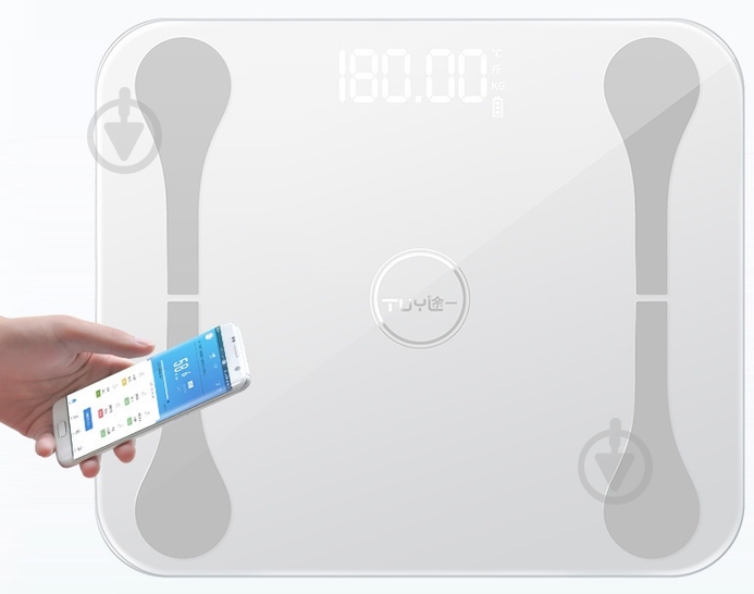 Смарт-весы Scale one TZC010 - фото 3 Смарт-весы Scale one TZC010 - фото 3