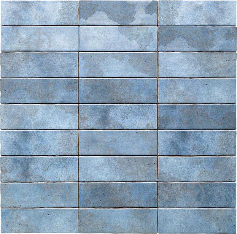 Плитка Mainzu Korfu Blue 6,5х20 см - фото 2