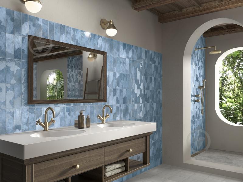 Плитка Mainzu Korfu Blue 6,5х20 см - фото 4