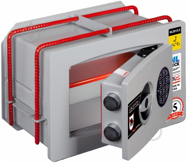 Сейф стенной  GRIFFON W.2015.Е - фото 1