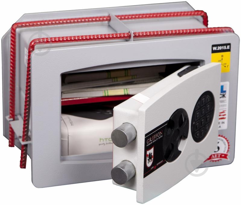 Сейф стенной  GRIFFON W.2015.Е - фото 4