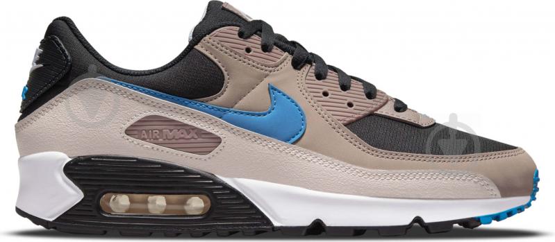 Кроссовки мужские Nike AIR MAX 90 DC9388-001 р.45 бежевые - фото 2