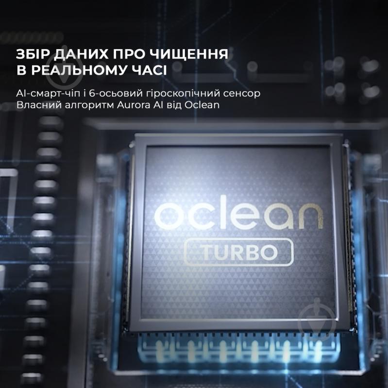 Электрическая зубная щетка Oclean X Pro 20 Set Electric Toothbrush Black - фото 6 Электрическая зубная щетка Oclean X Pro 20 Set Electric Toothbrush Black - фото 6