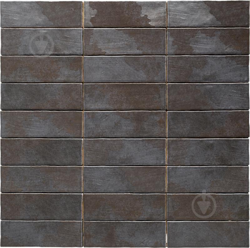 Плитка Mainzu Korfu Black 6,5х20 см - фото 1