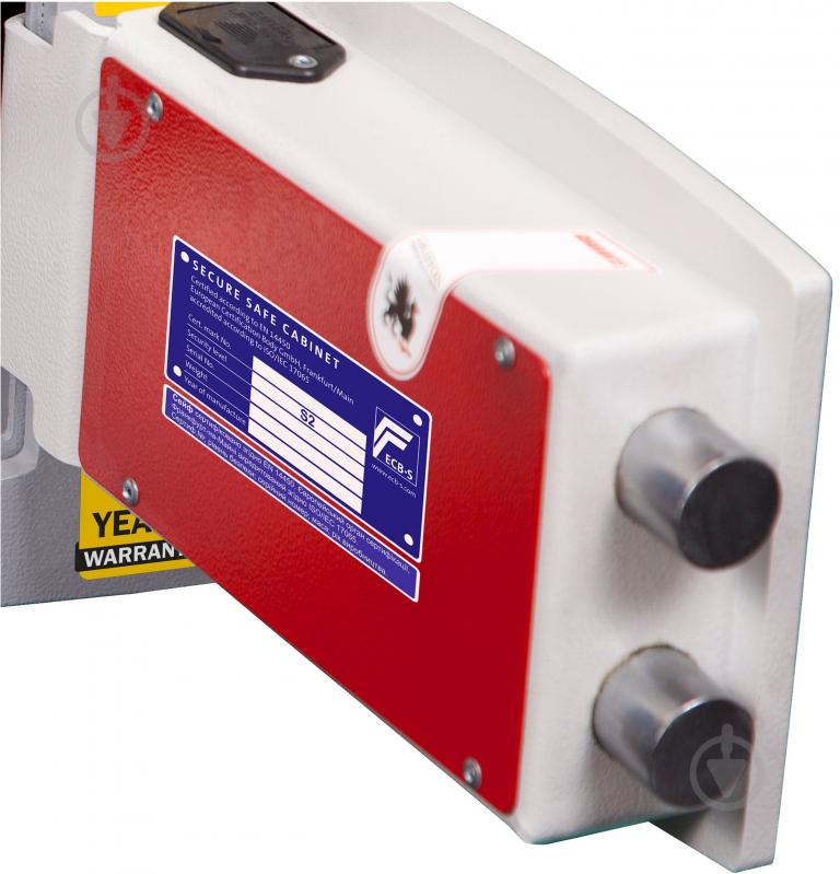 Сейф стінний Griffon W.2319.Е - фото 6