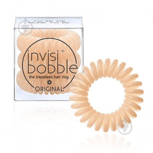 Резинка для волос Invisibobble Original To Be or Nude to Be 3 шт. - фото 1