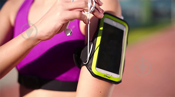 Накладка на корпус Ozaki O!fitness Go-Go Armband OF030 для Apple iPhone 5Apple iPhone SEApple iPhone 6 - фото 3