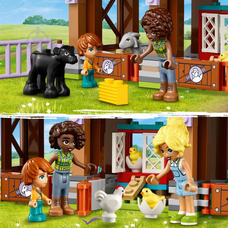 Конструктор LEGO Friends Притулок для сільськогосподарських тварин 42617 - фото 9