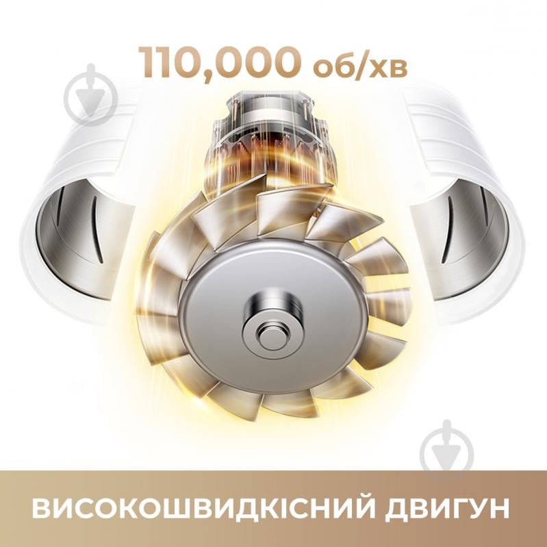 Фен MOVA Turbo White - фото 8 Фен MOVA Turbo White - фото 8