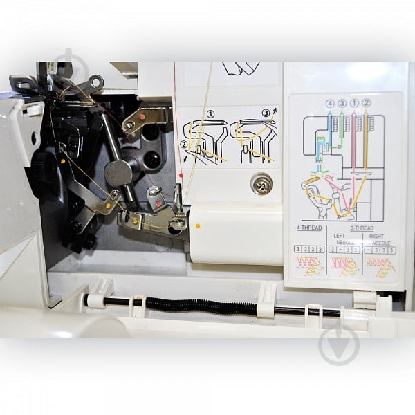 Оверлок Leader VS 310 D - фото 3