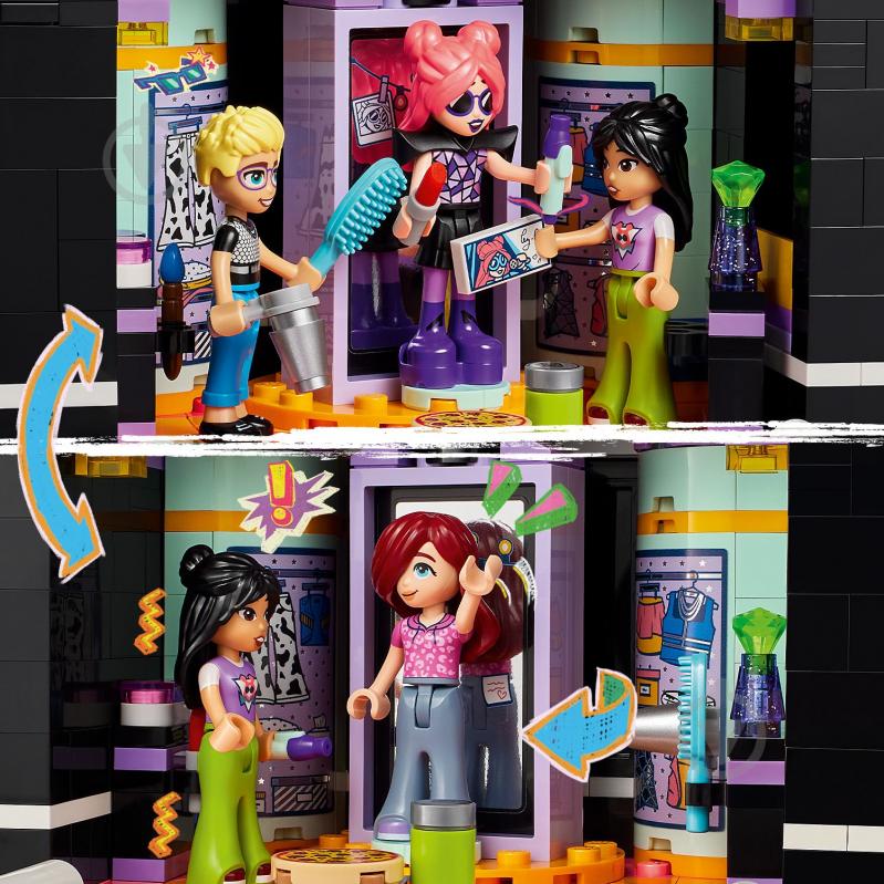 Конструктор LEGO Friends Автобус для музичного туру попзірки 42619 - фото 9