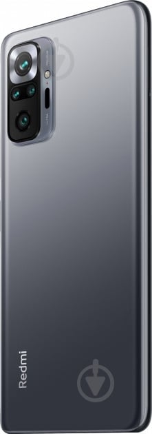 Смартфон Xiaomi Redmi Note 10 Pro 6/128GB onyx gray (942001) - фото 6