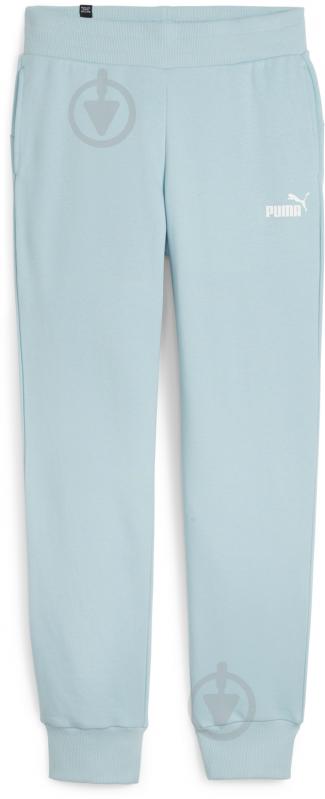 Штани Puma ESS SWEATPANTS 58684323 р.XS зелений - фото 1