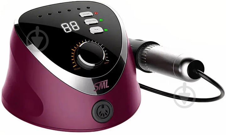 Фрезер для манікюру та педикюру SML Nail Sander M12 Рожевий - фото 1