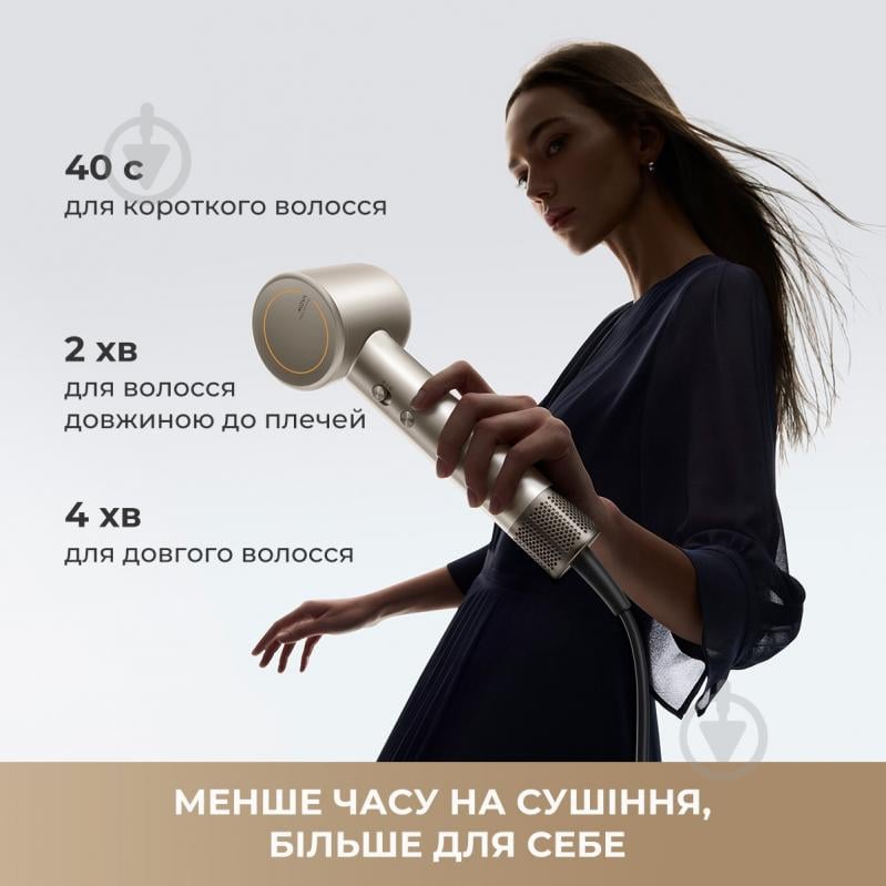 Фен MOVA Shine 10 (AMSH10-SIL) - фото 7