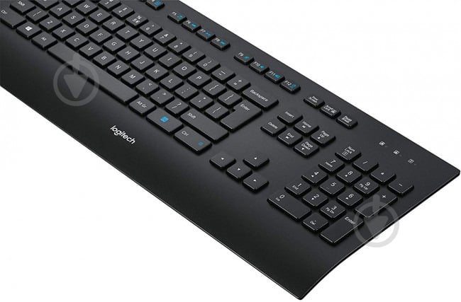 Клавіатура Logitech Keyboard K280e for Business USB (L920-005217) black - фото 4