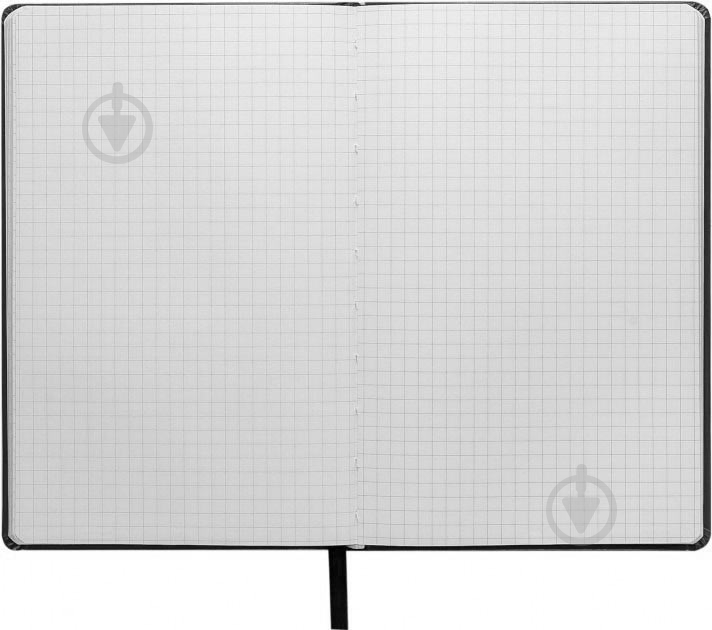 Блокнот недатированный темно-синий клетка Buromax Strong Logo 2U A6 BM.29912101-03 - фото 4