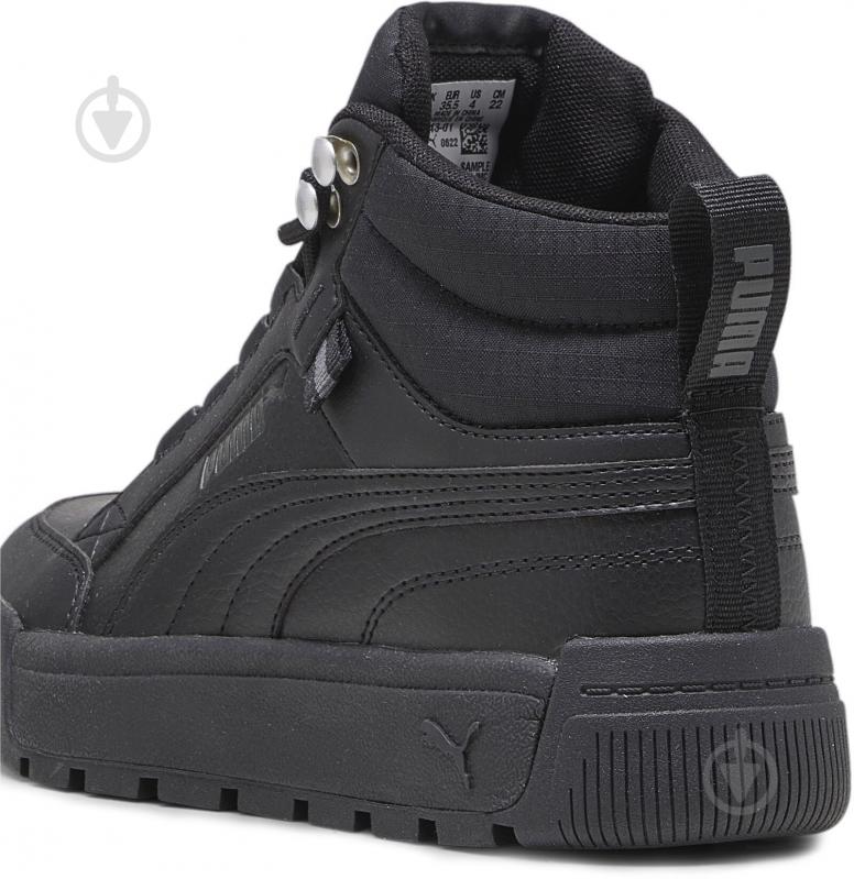 Ботинки Puma TARRENZ SB III JR 39444301 р.38,5 черный - фото 4