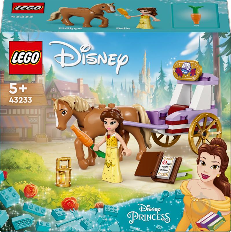 Конструктор LEGO ǀ Disney Казкова карета Белль 43233 - фото 1