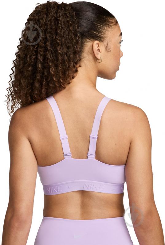 Бра Nike NK DF INDY ED SPT BRA FD1065-512 р.S фиолетовый - фото 2