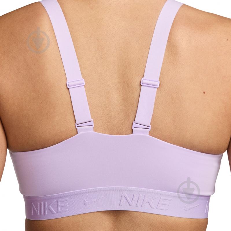 Бра Nike NK DF INDY ED SPT BRA FD1065-512 р.S фиолетовый - фото 7