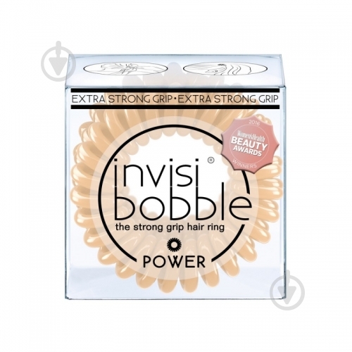 Резинка для волос Invisibobble Power To Be or Nude to Be 3 шт. - фото 2