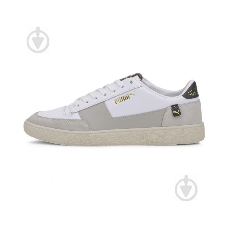 Кросівки чоловічі зимові Puma Ralph Sampson MC 37406601 р.40,5 біло-сірі - фото 1