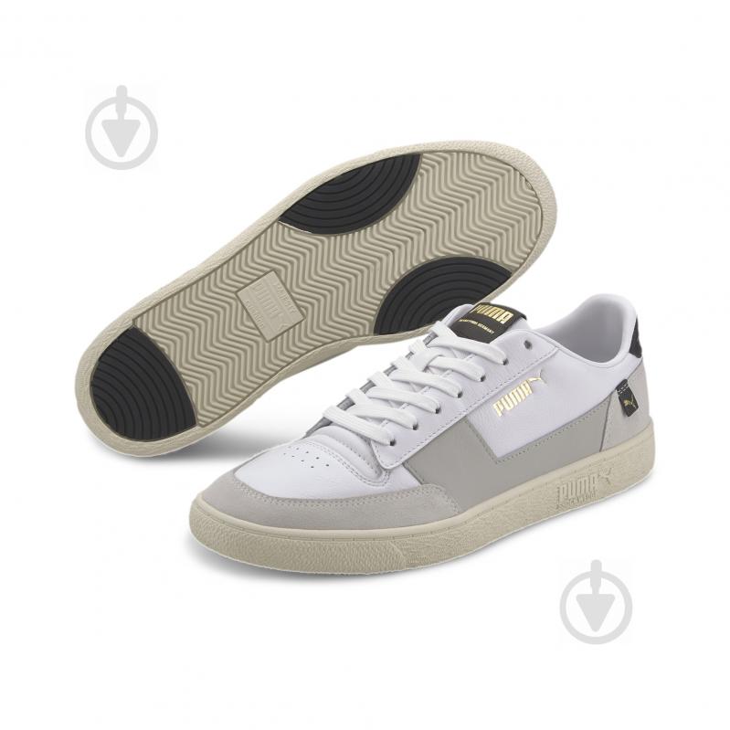 Кросівки чоловічі зимові Puma Ralph Sampson MC 37406601 р.40,5 біло-сірі - фото 2