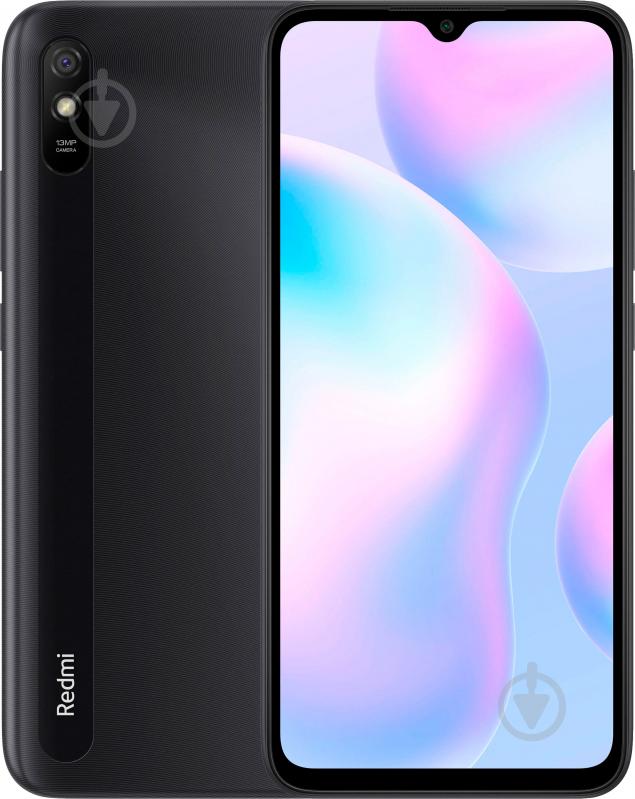 Смартфон Xiaomi Redmi 9A 2/32GB granite gray (942503) - фото 1