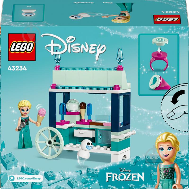 Конструктор LEGO ǀ Disney Крижані ласощі Ельзи 43234 - фото 2